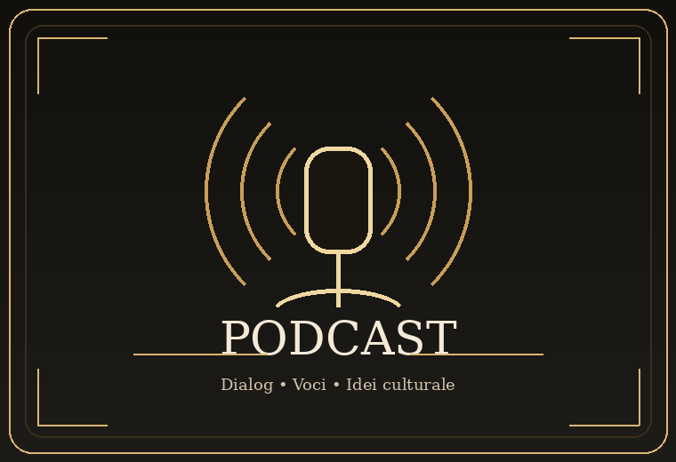 Imagine reprezentativă pentru categoria Podcast cultural