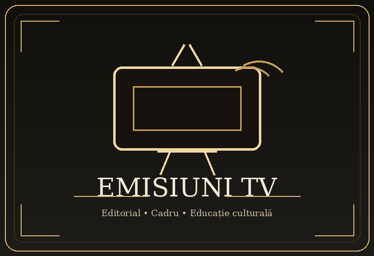 Imagine reprezentativă pentru categoria Emisiuni TV