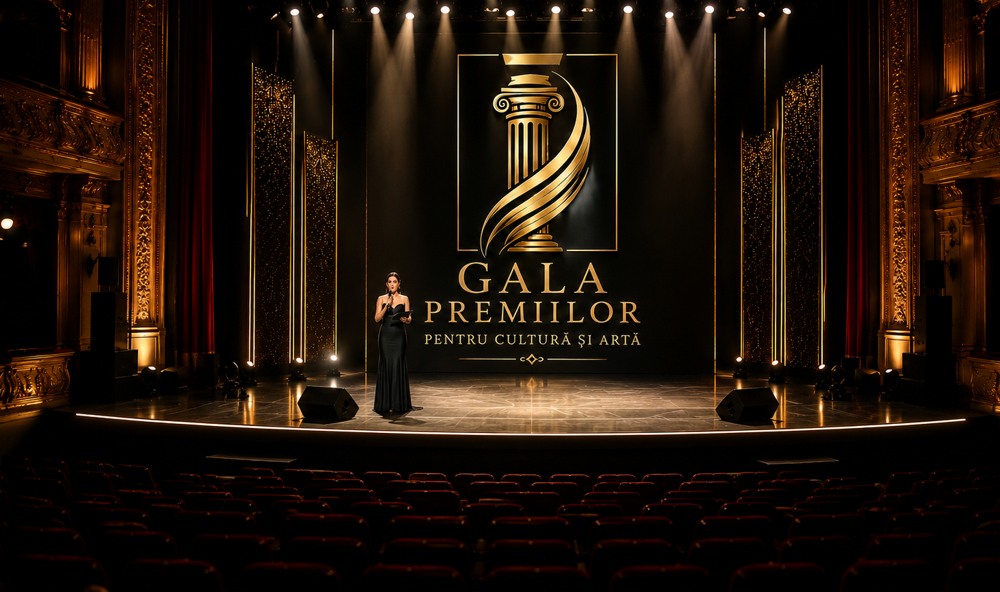 Imagine simbolică pentru diversitatea categoriilor artistice premiate.